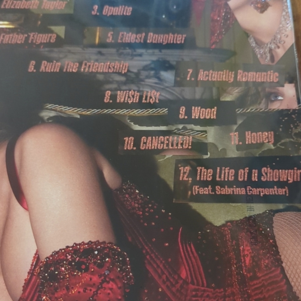 Taylor Swift Life of a Showgirl Tiny Bubbles: Champagne Red Lipstick Brand New - Picture 7 of 11
